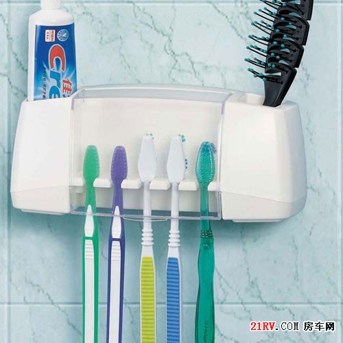牙刷挂架全家福型