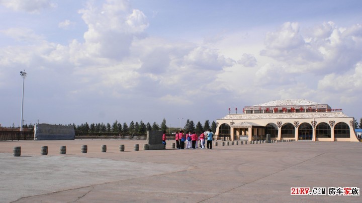 成吉思汗陵 旅游区