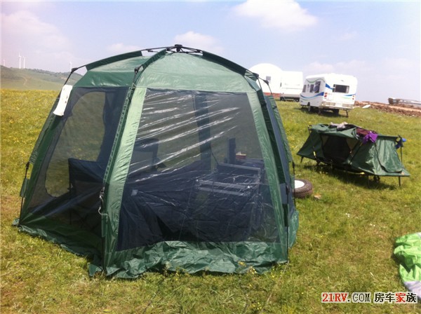 木兰围场-我们的KTV也有帐篷