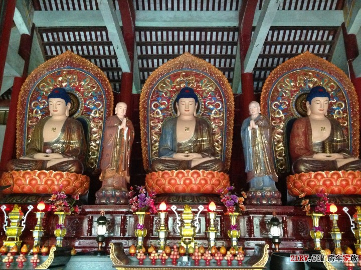 天宁寺的佛像很精美