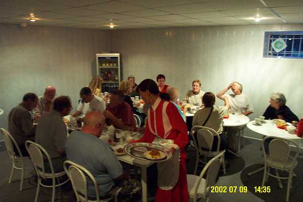 2002年自驾房车丝绸之路旅行的欧洲房车车队