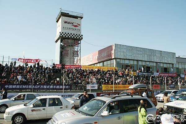 2008亚洲方程式国际公开赛暨北京赛车节