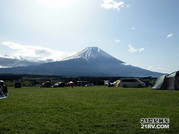 高速发展中的日本营地