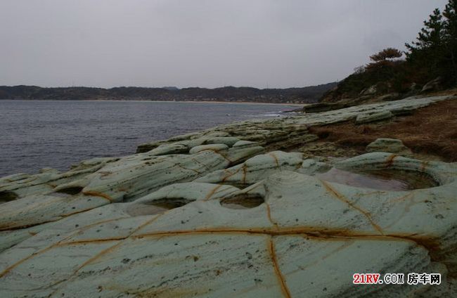 房车温泉旅行记！泡温泉の日本老头们