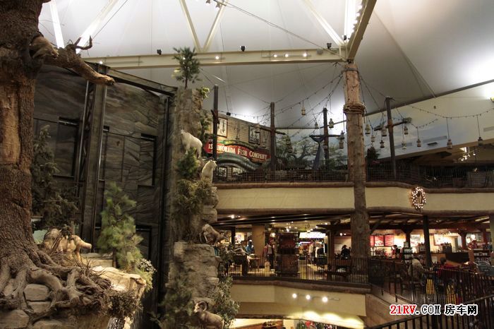 Bass Pro Shop 户外世界――21世纪房车网2010赴美房车露营考察团参观记录