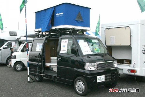 日本房车露营展会（图）