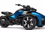 《三华动力》：Can-Am Spyder F3-P 概念倒三轮