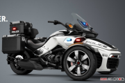 《三华动力》：Can-Am Spyder F3-P 概念倒三轮