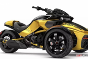 《三华动力》：Can-Am Spyder F3-P 概念倒三轮