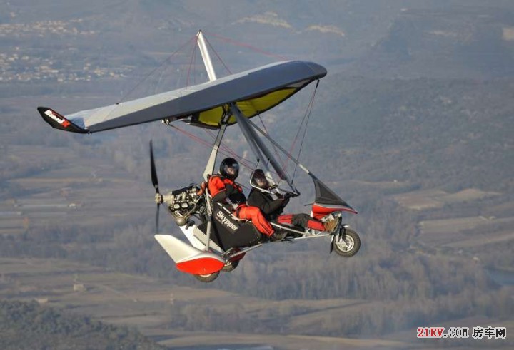 Skypper天行者（越野版） 912搭载Bionix 翼面空中飞行.JPG