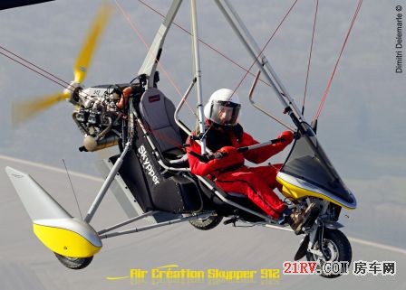 Skypper天行者（越野版） 912搭载Bionix 翼面空中飞行 (2).jpg