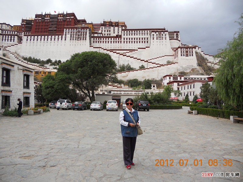 走进西藏，走进布达拉宫