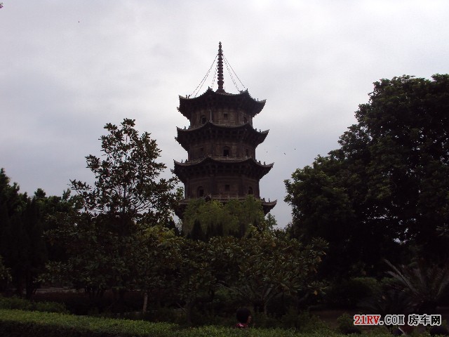 著名的东西双塔，700多年的历史全部用石栱组成