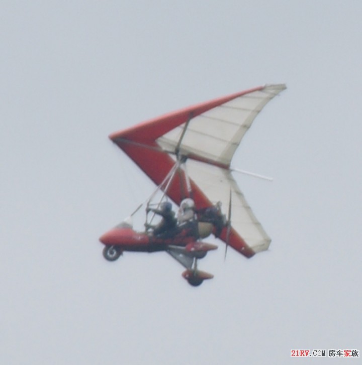 飞翼-动力伞
