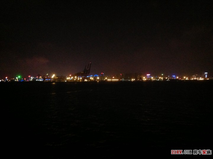 海口港夜景