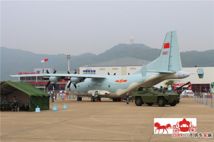 中国空军的运输机