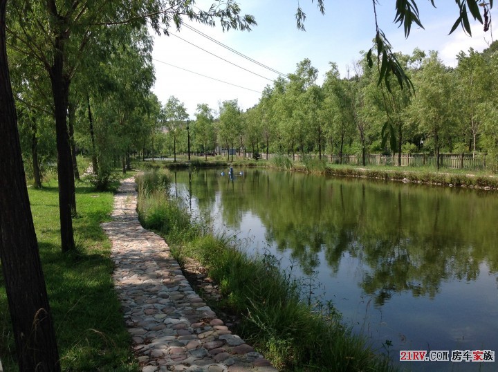 汾河水库景区