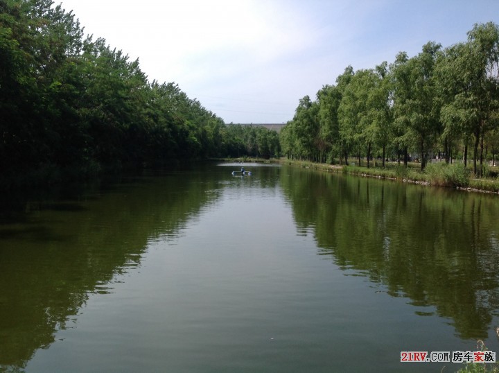 汾河水库景区