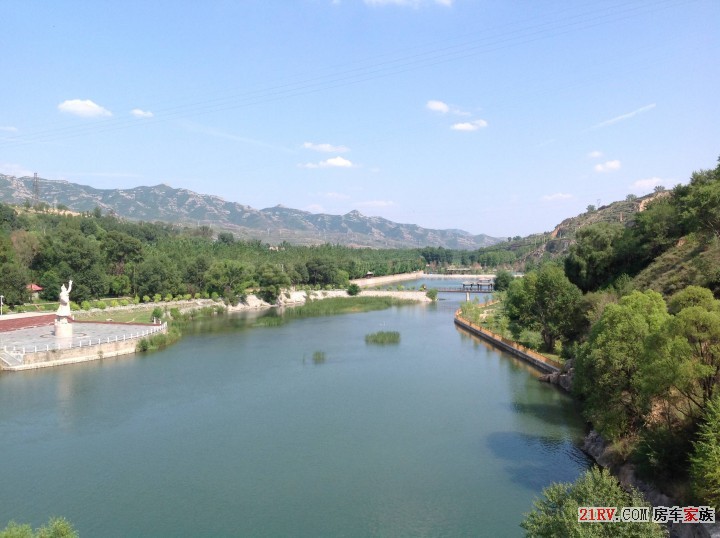 汾河水库景区