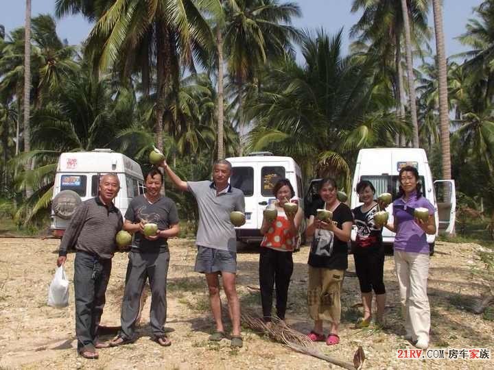 泰国友人送的椰子