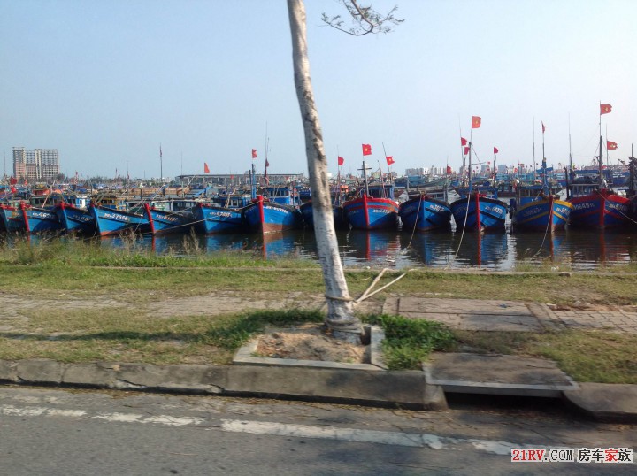 岘港渔船