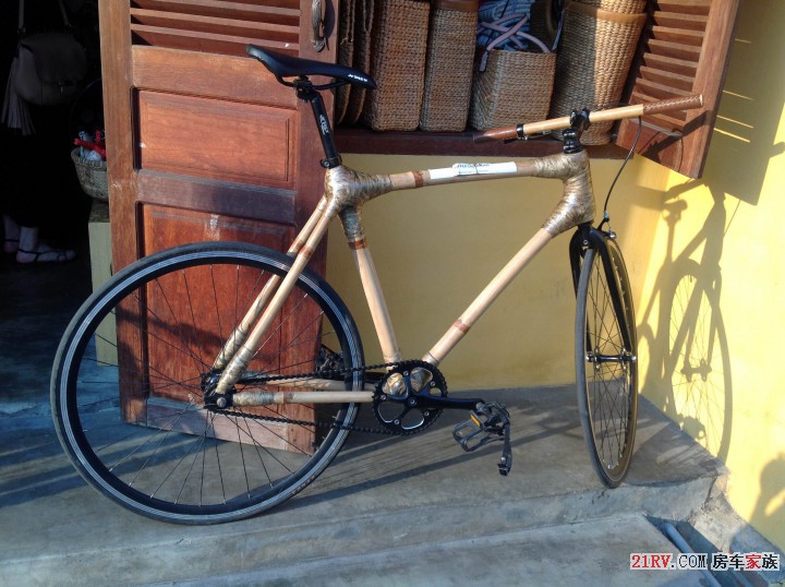 竹子自行车