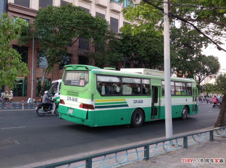 胡志明市公交车