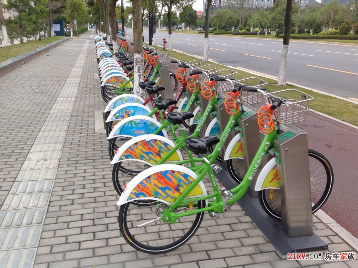 晋江公共自行车