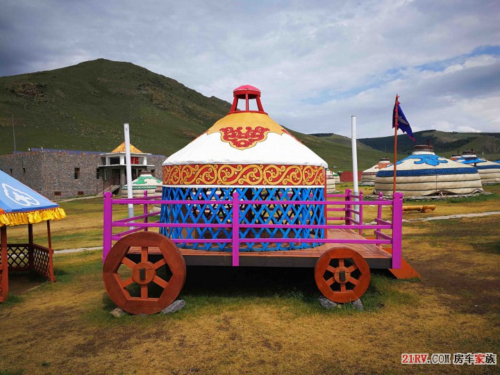 蒙古包车