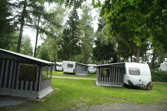 德国五星级森林型房车露营地欣赏