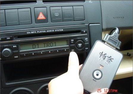 升级你的车载CD,畅客车载MP3音乐碟盒