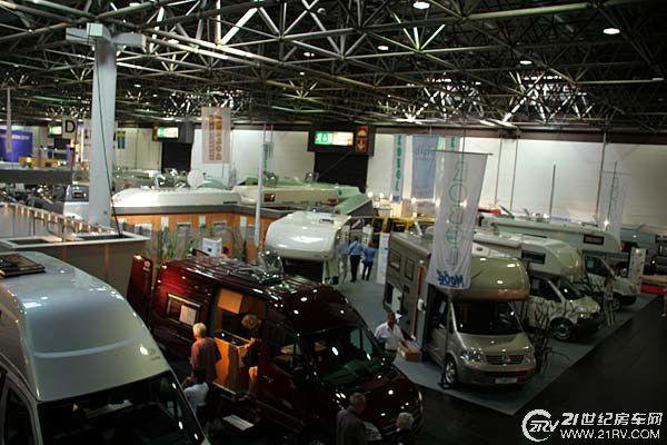 2008德国杜塞尔多夫房车展现场图片欣赏