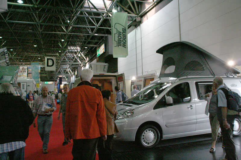 2007德国杜塞尔多夫房车展会欣赏之一