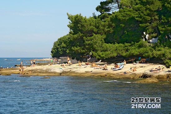 美丽的海岛~清澈的水~尽在克罗地亚！