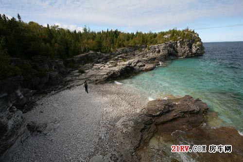 布鲁斯半岛：加拿大世界级的自然景观