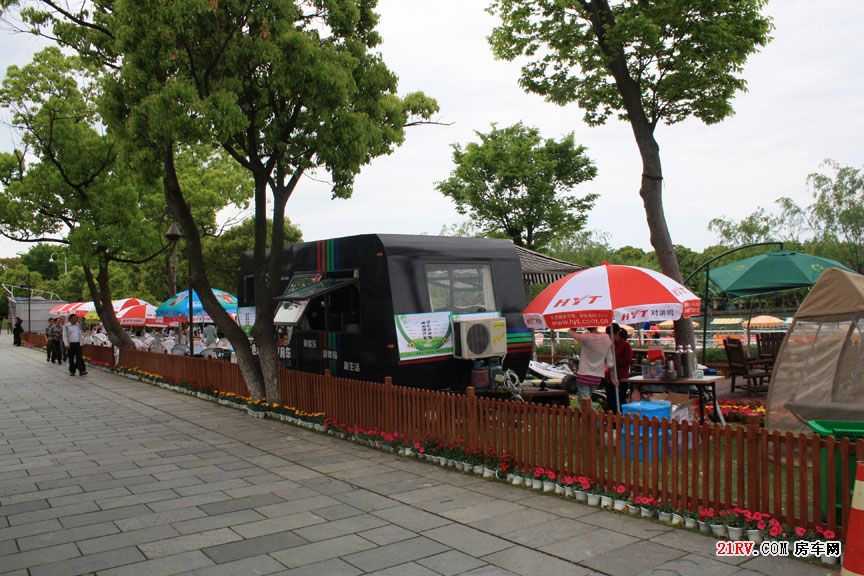 宁波唯一一家房车露营地开业了――东钱湖五星级房车露营地